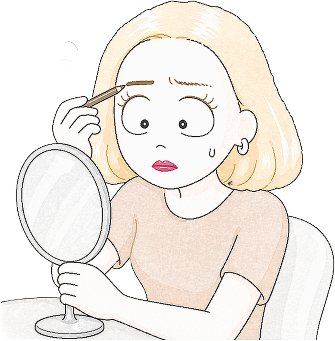 毎日のメイク時間短縮