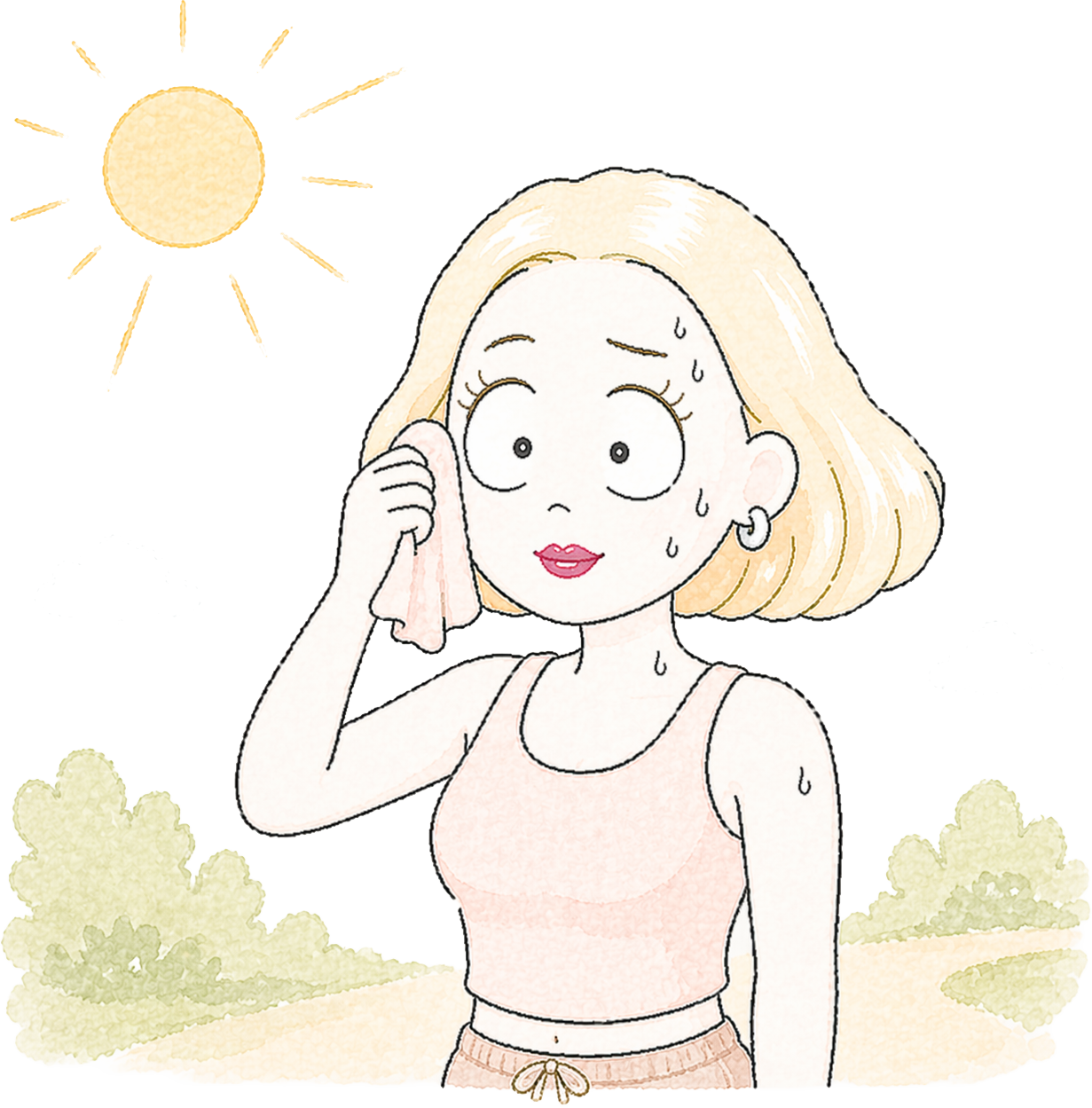 暑い沖縄に最適