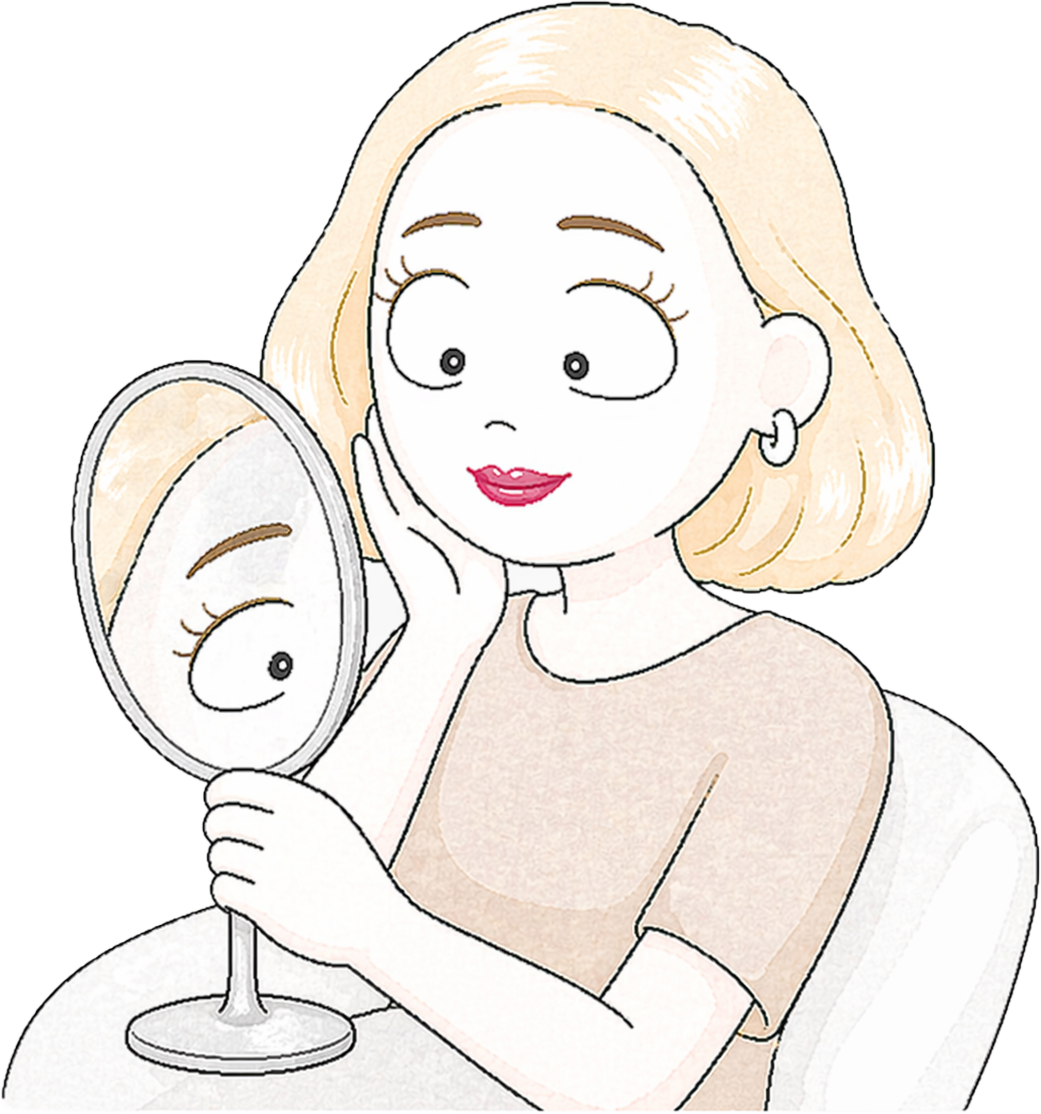 3〜4週間程色素の定着確認