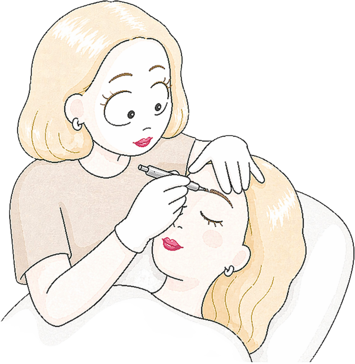 デザイン／施術（2回目終了）