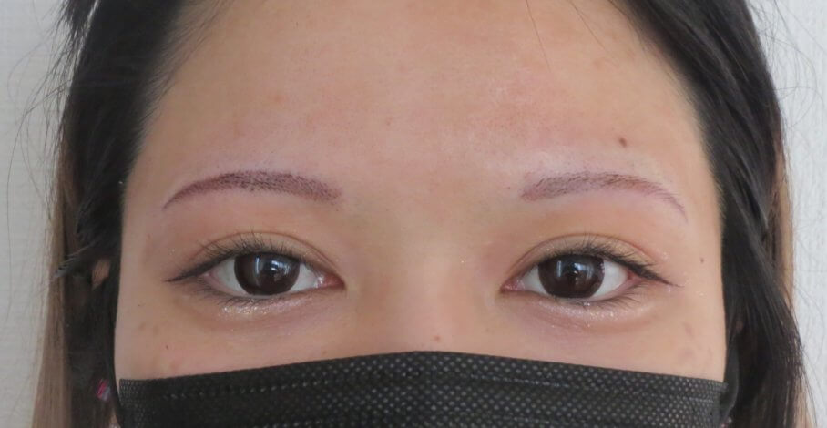 「理想の美眉をキープ！朝のメイク時間を短縮する消えない眉」