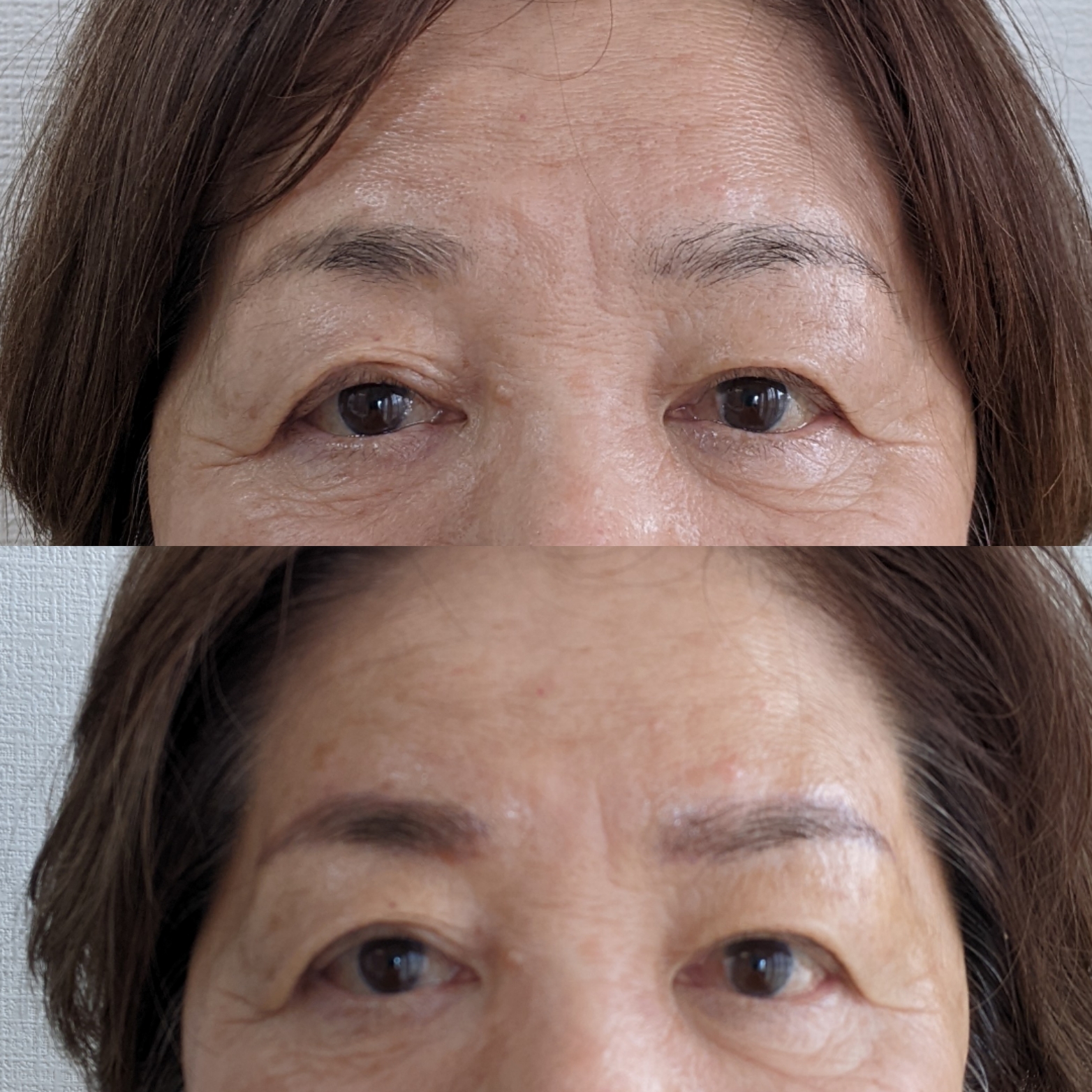 「沖縄那覇の消えない眉（パーマネントメイク）施術 – 朝のメイク時間を短縮」
