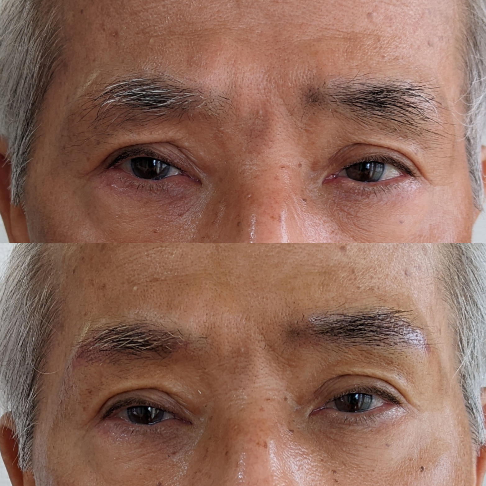 「沖縄那覇の消えない眉（パーマネントメイク）施術 – 朝のメイク時間を短縮」