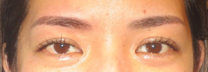 プロの技術で叶えるナチュラルな仕上がり – 初めての消えない眉体験