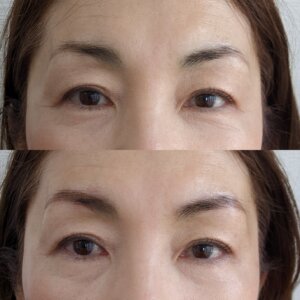 「汗や水に強いパーマネントメイクの効果」